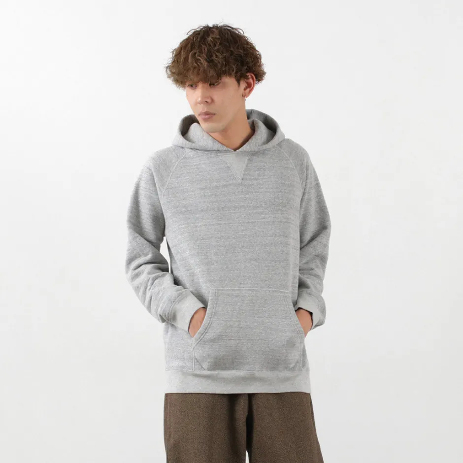 Sweatshirts^BARNS / Hanging Knits Pullover Parka Sweat