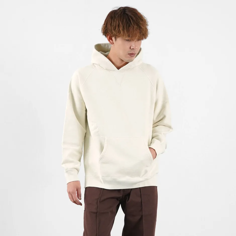 Sweatshirts^BARNS / Hanging Knits Pullover Parka Sweat