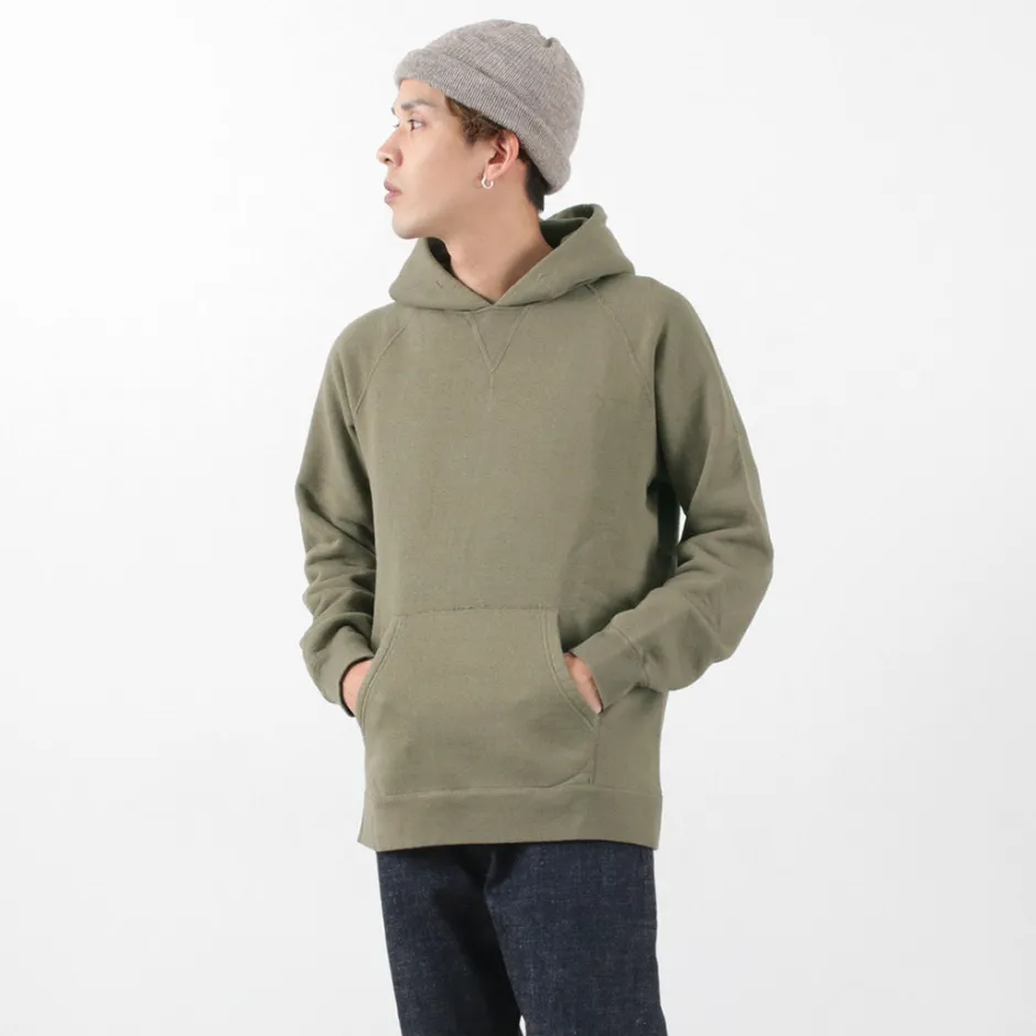 Sweatshirts^BARNS / Hanging Knits Pullover Parka Sweat