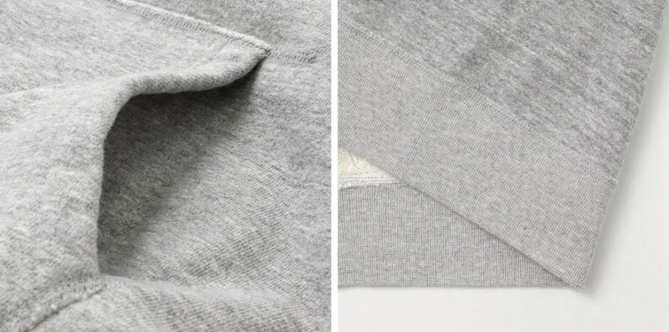 Sweatshirts^BARNS / Hanging Knits Pullover Parka Sweat