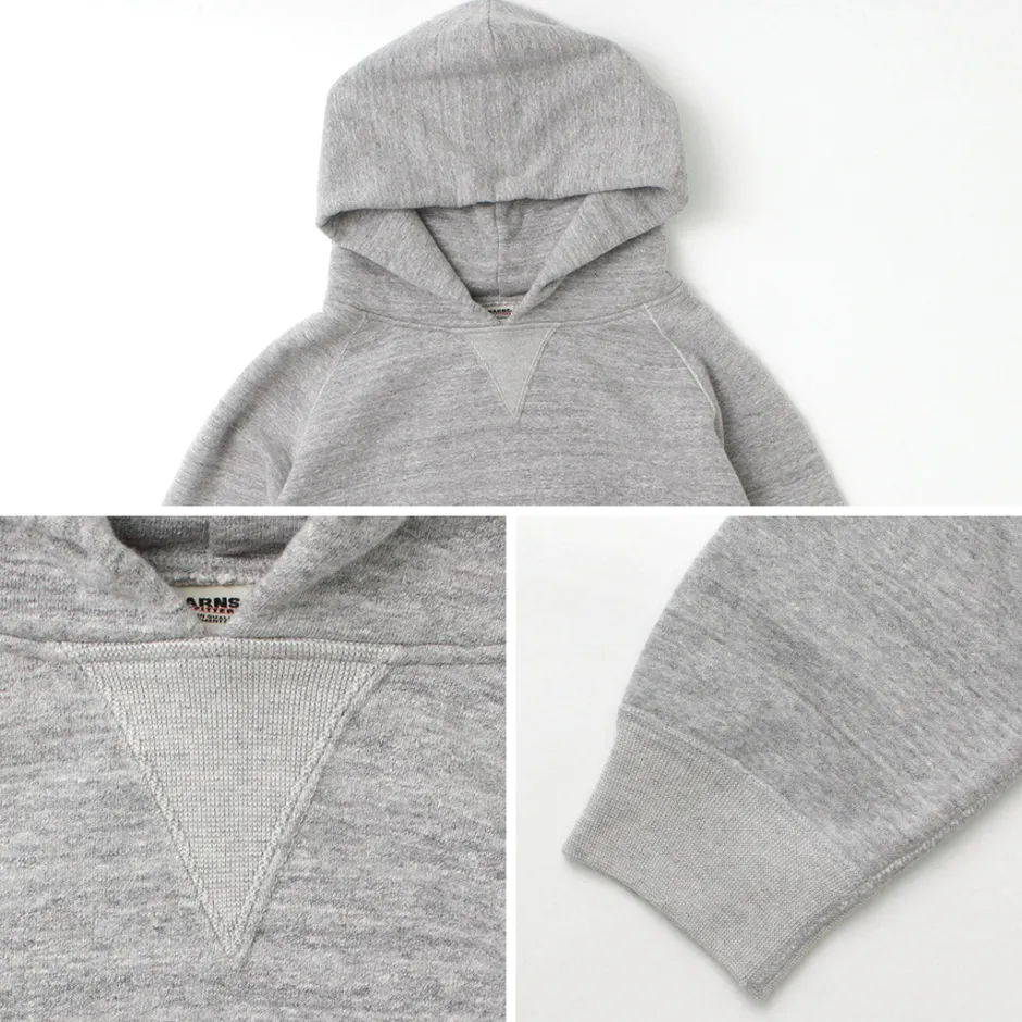 Sweatshirts^BARNS / Hanging Knits Pullover Parka Sweat
