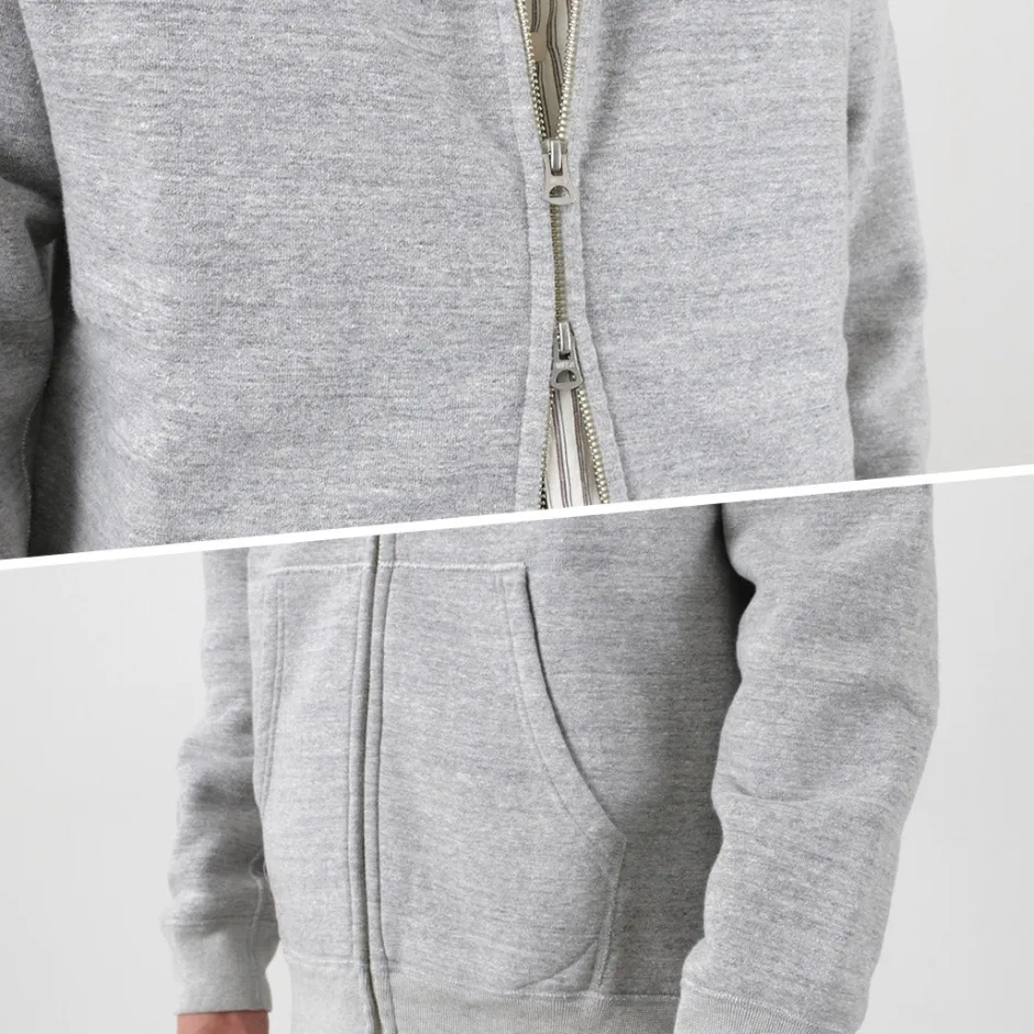 Sweatshirts^BARNS / Hanging Knits Zip Parka Sweat