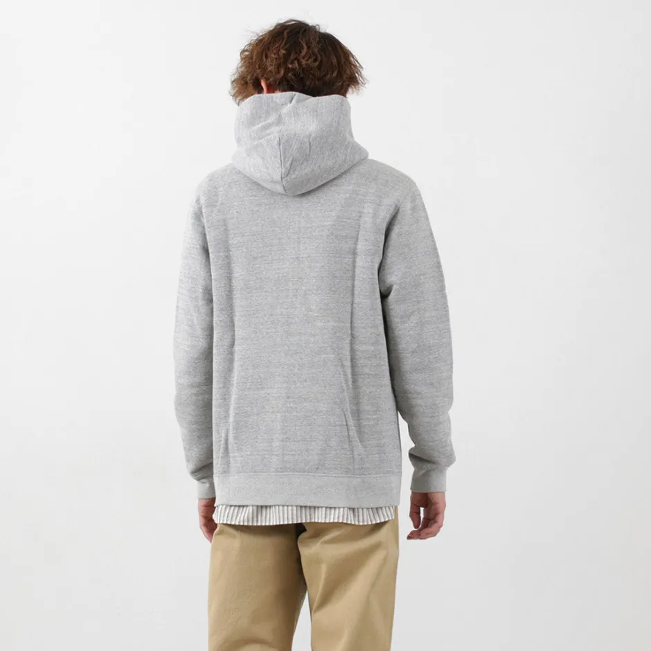 Sweatshirts^BARNS / Hanging Knits Zip Parka Sweat