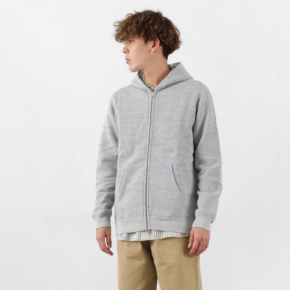 Sweatshirts^BARNS / Hanging Knits Zip Parka Sweat