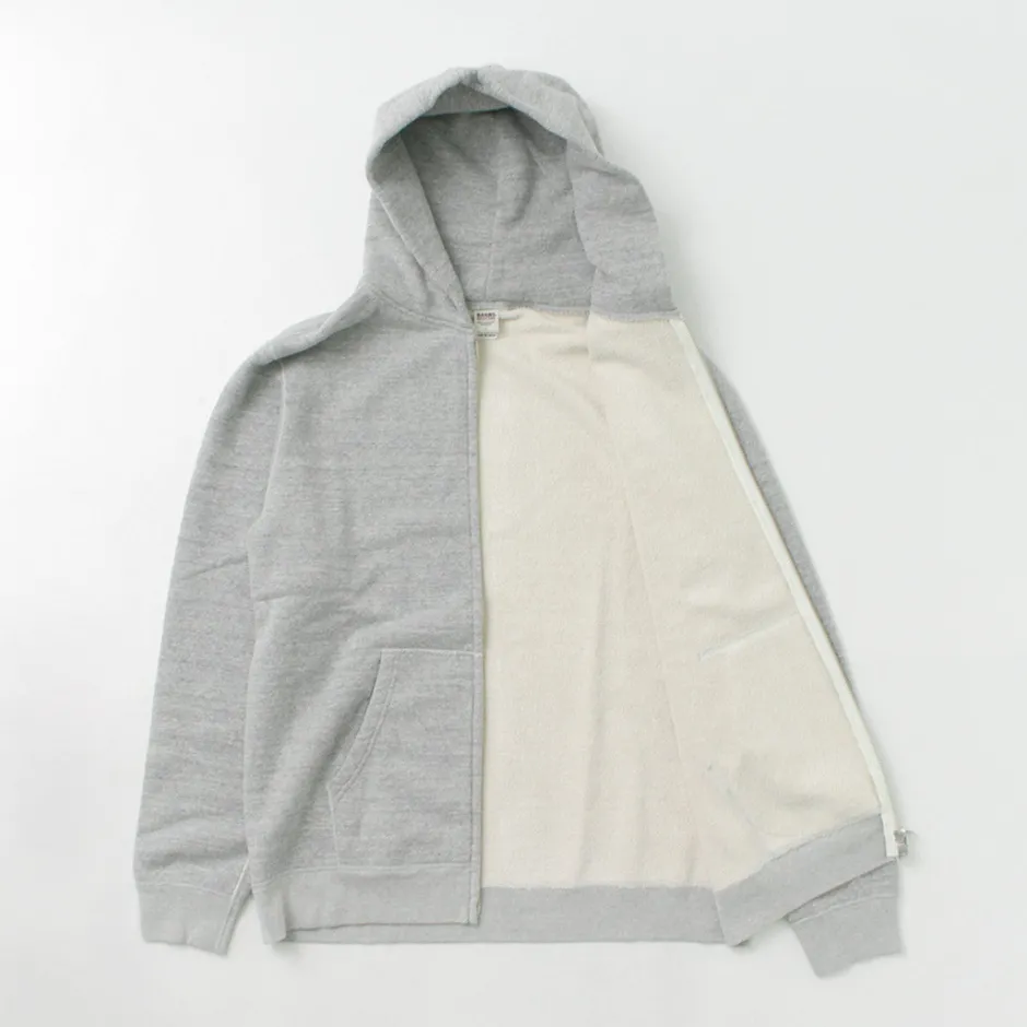 Sweatshirts^BARNS / Hanging Knits Zip Parka Sweat
