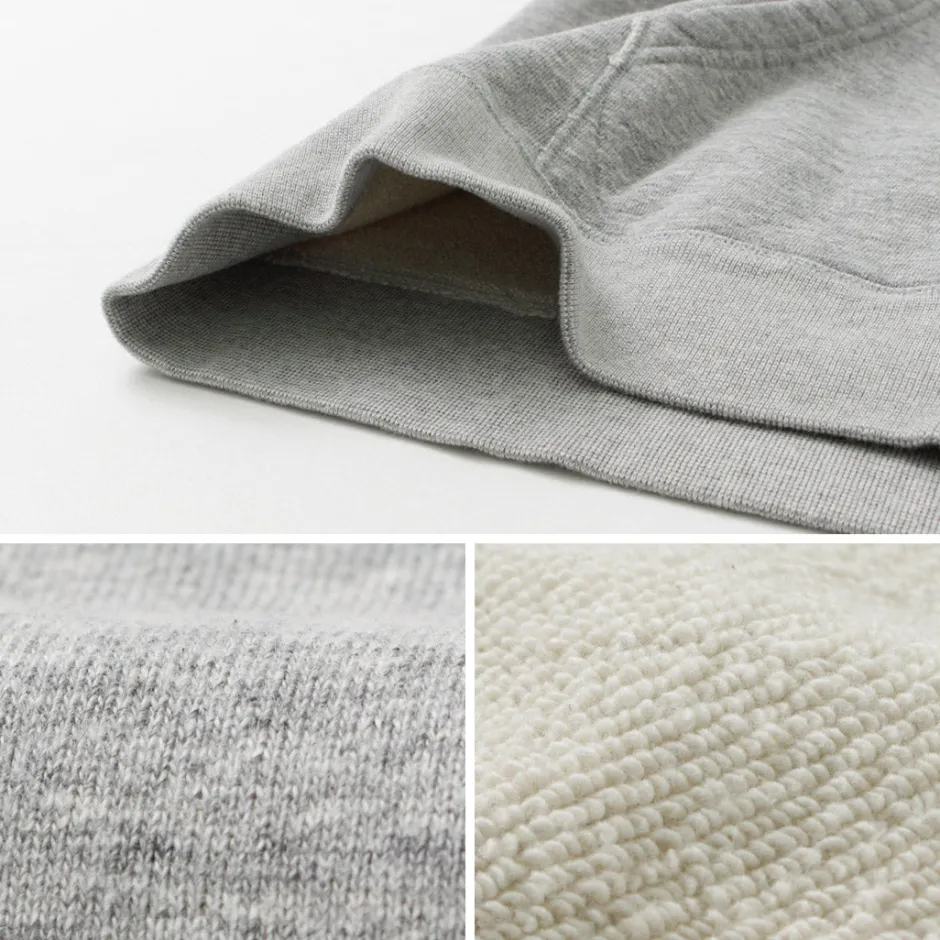 Sweatshirts^BARNS / Hanging Knits Zip Parka Sweat