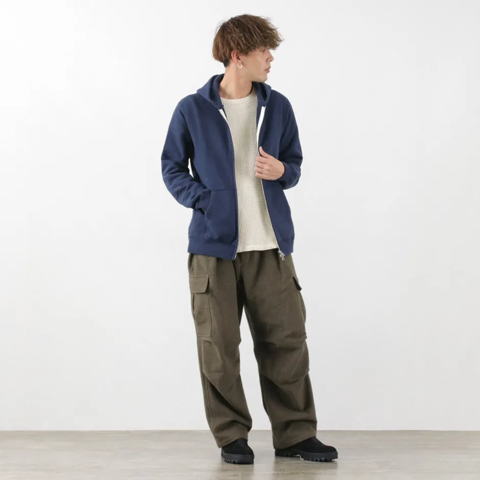 Sweatshirts^BARNS / Hanging Knits Zip Parka Sweat