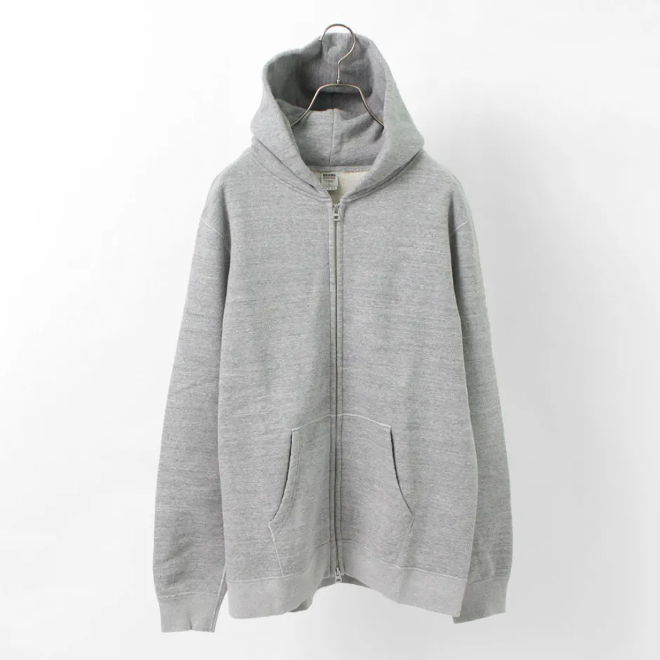 Sweatshirts^BARNS / Hanging Knits Zip Parka Sweat