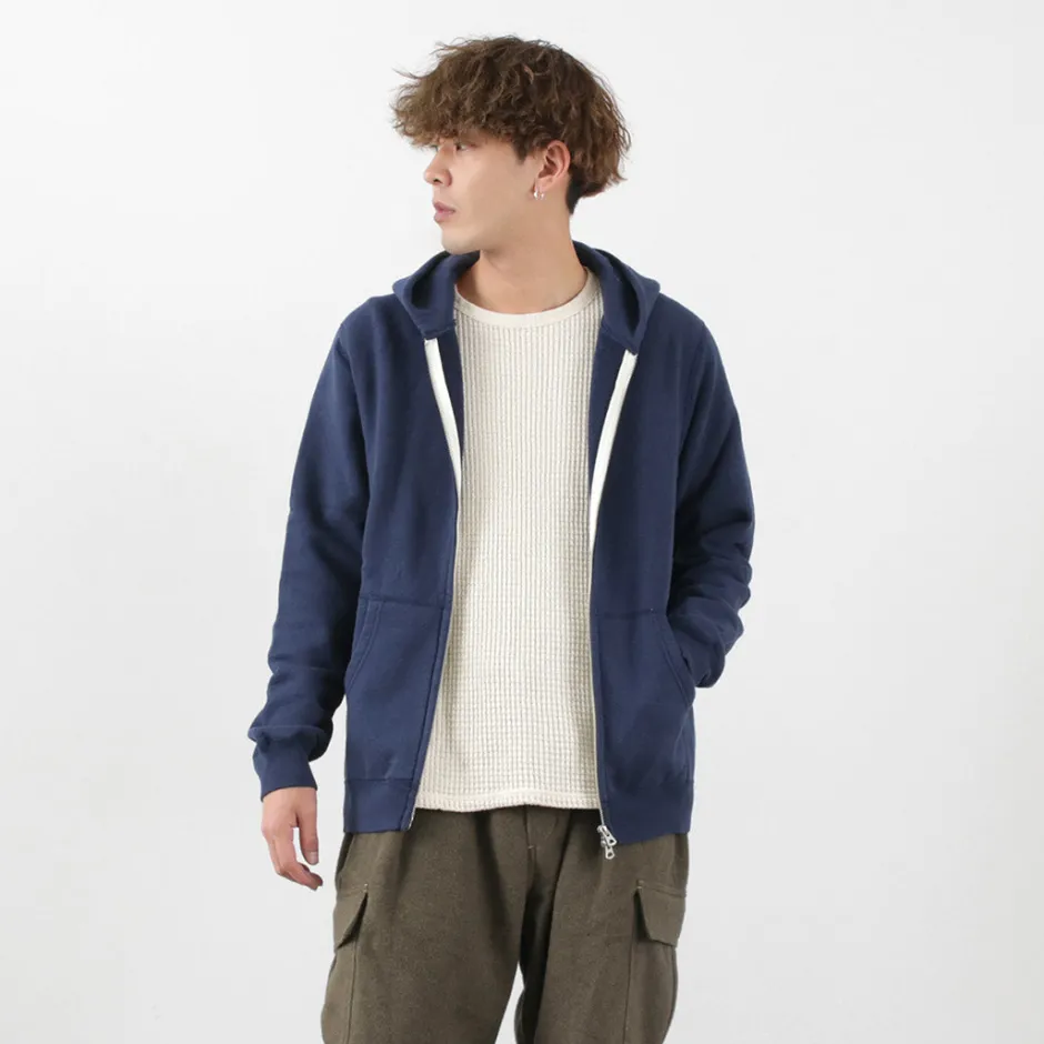 Sweatshirts^BARNS / Hanging Knits Zip Parka Sweat