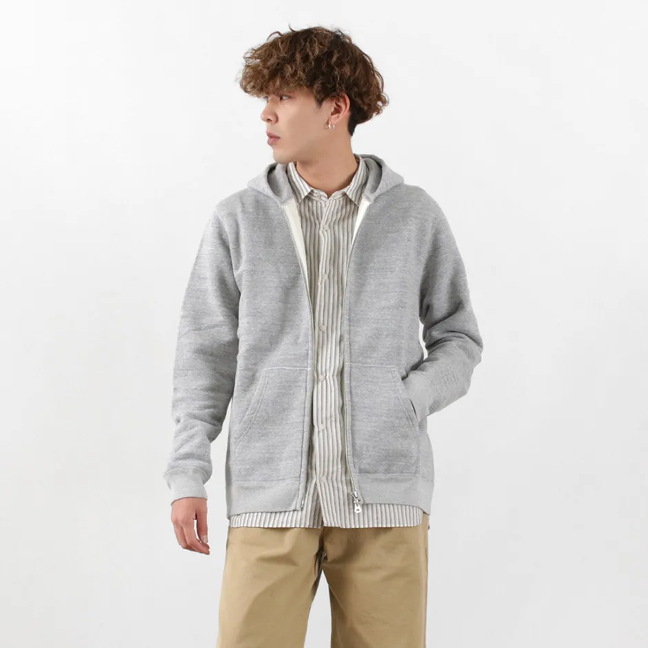 Sweatshirts^BARNS / Hanging Knits Zip Parka Sweat