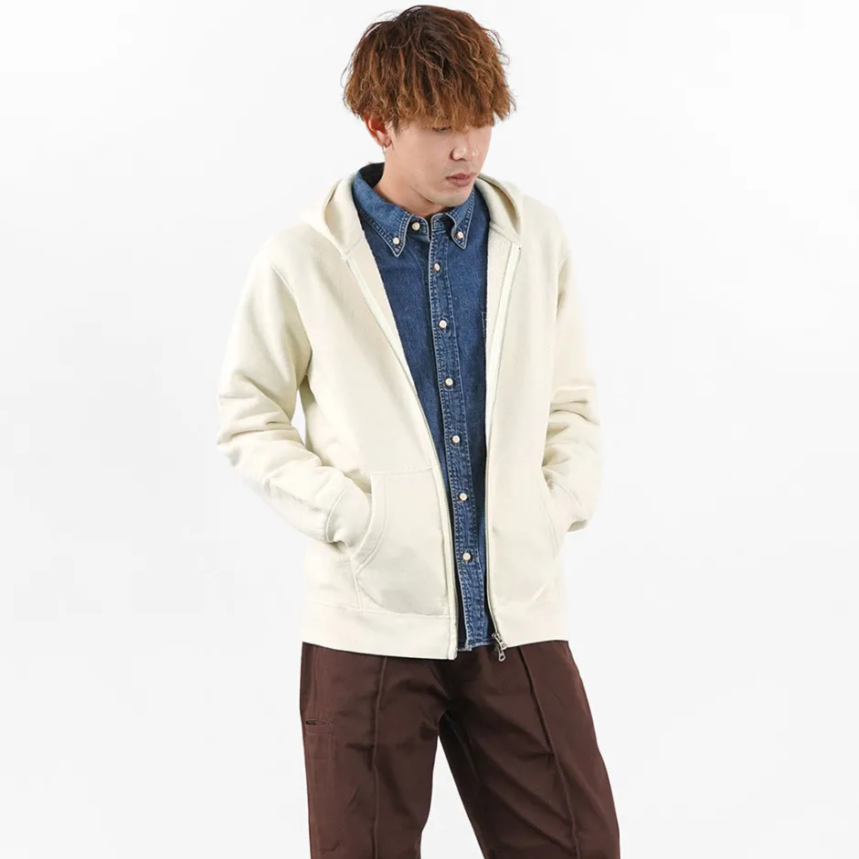Sweatshirts^BARNS / Hanging Knits Zip Parka Sweat