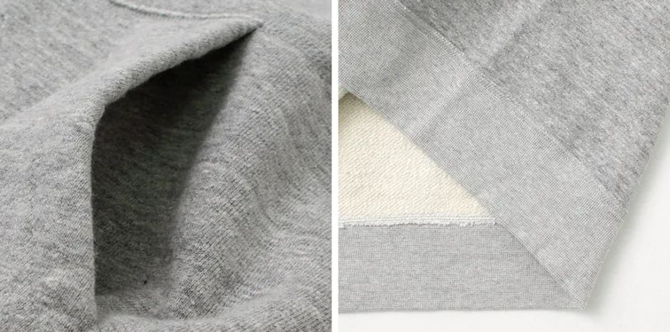 Sweatshirts^BARNS / Hanging Knits Zip Parka Sweat