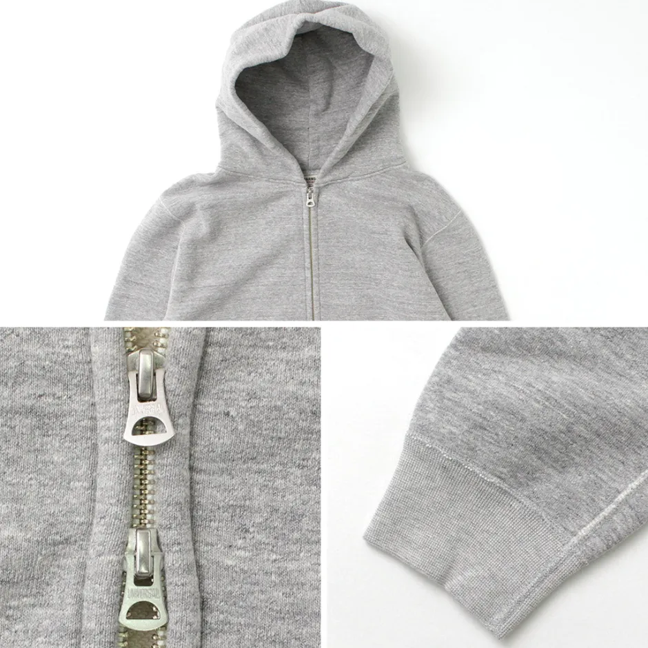 Sweatshirts^BARNS / Hanging Knits Zip Parka Sweat