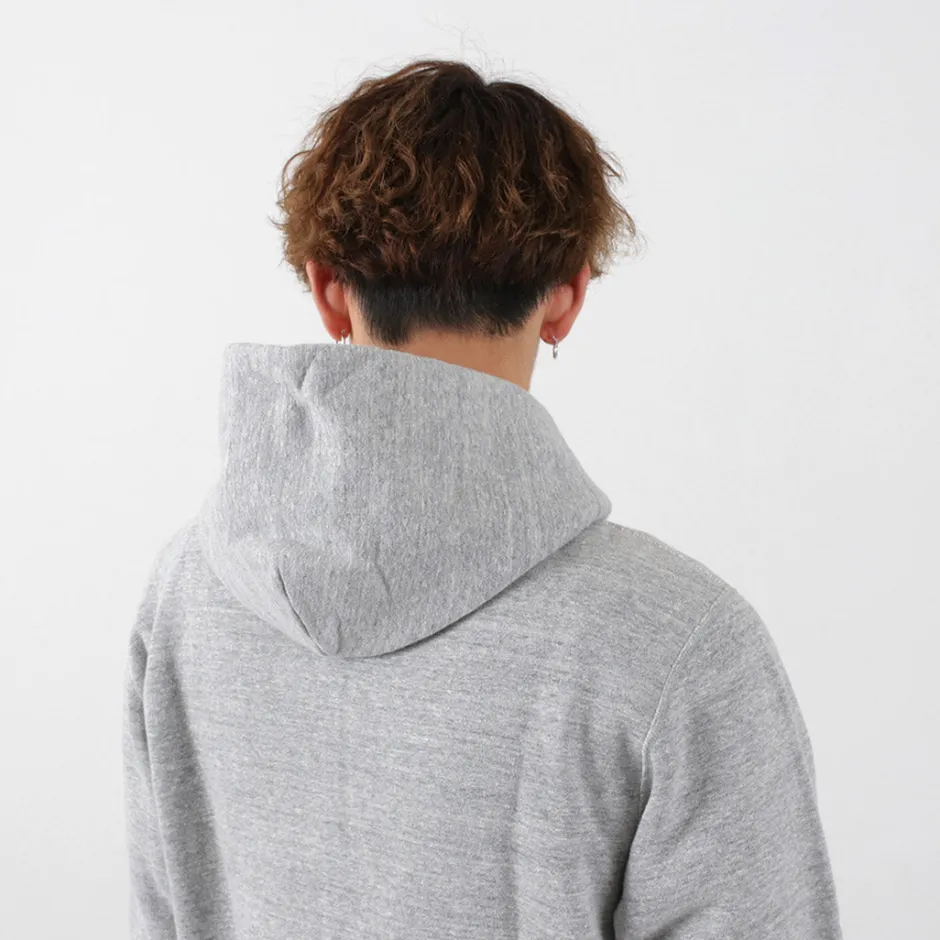 Sweatshirts^BARNS / Hanging Knits Zip Parka Sweat