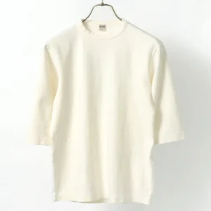 T-Shirts^BARNS / Heavy spun milled fabric 6.5/10 sleeve T-shirt