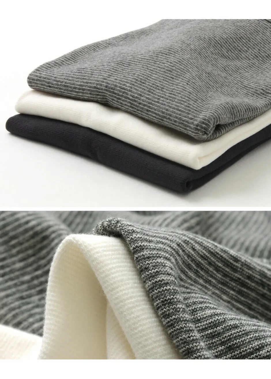 T-Shirts^BARNS / Heavy spun milled fabric 6.5/10 sleeve T-shirt
