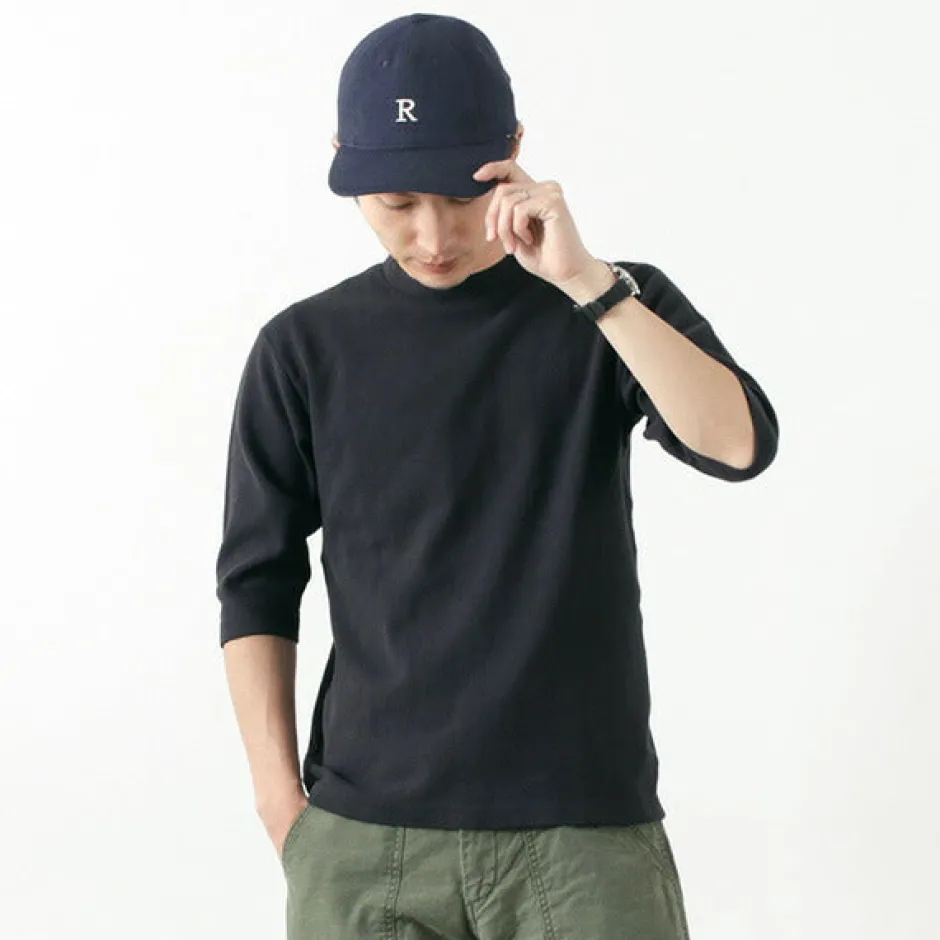 T-Shirts^BARNS / Heavy spun milled fabric 6.5/10 sleeve T-shirt