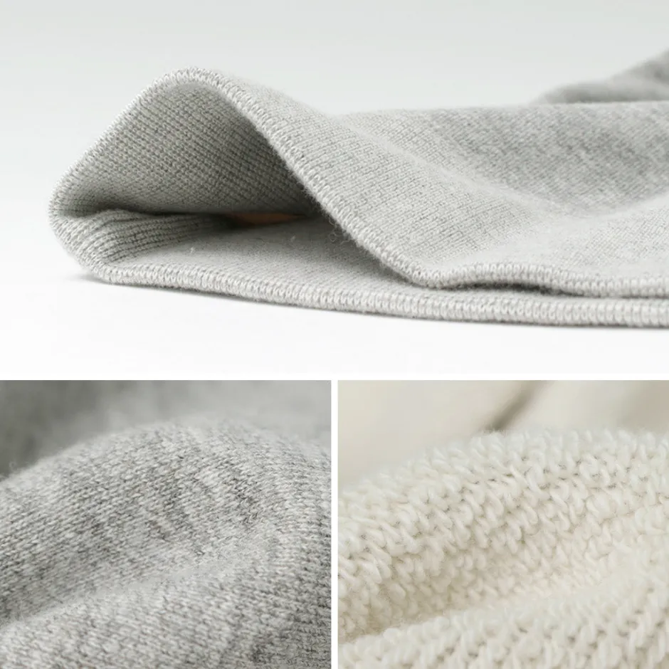 Sweatshirts^BARNS / Loopwheel wide crew sweatshirt