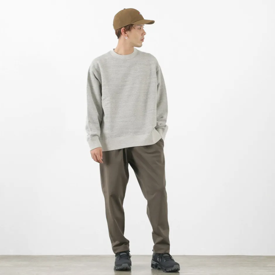 Sweatshirts^BARNS / Loopwheel wide crew sweatshirt