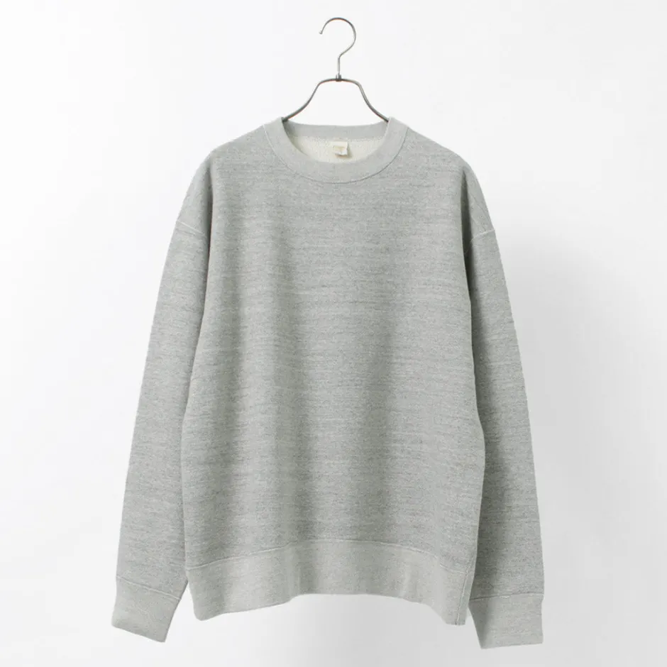 Sweatshirts^BARNS / Loopwheel wide crew sweatshirt