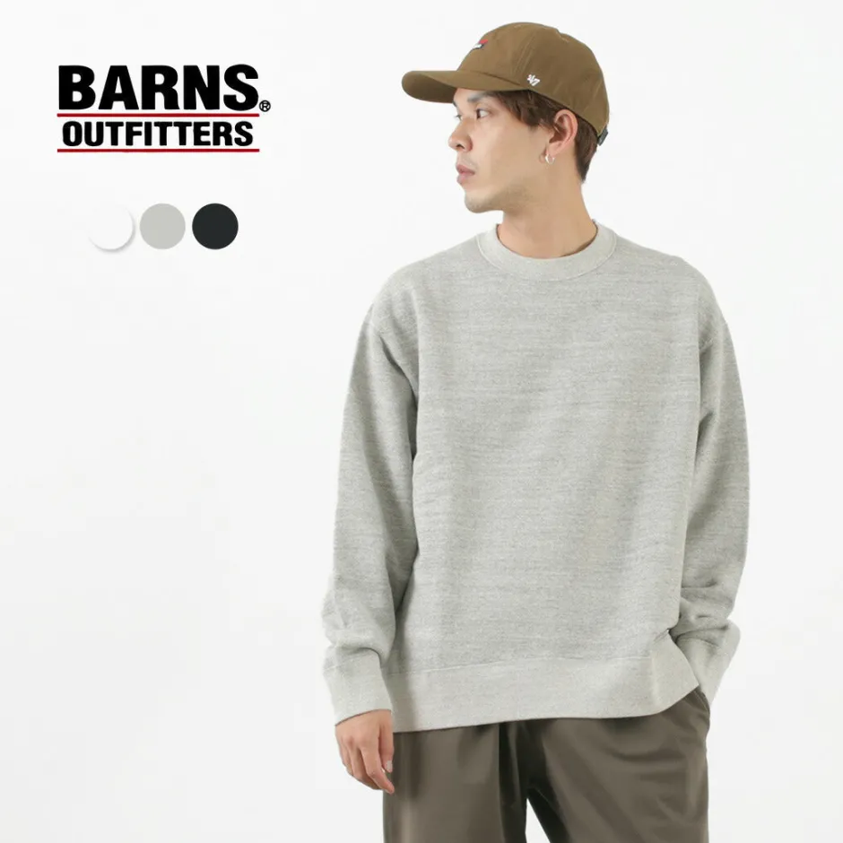 Sweatshirts^BARNS / Loopwheel wide crew sweatshirt