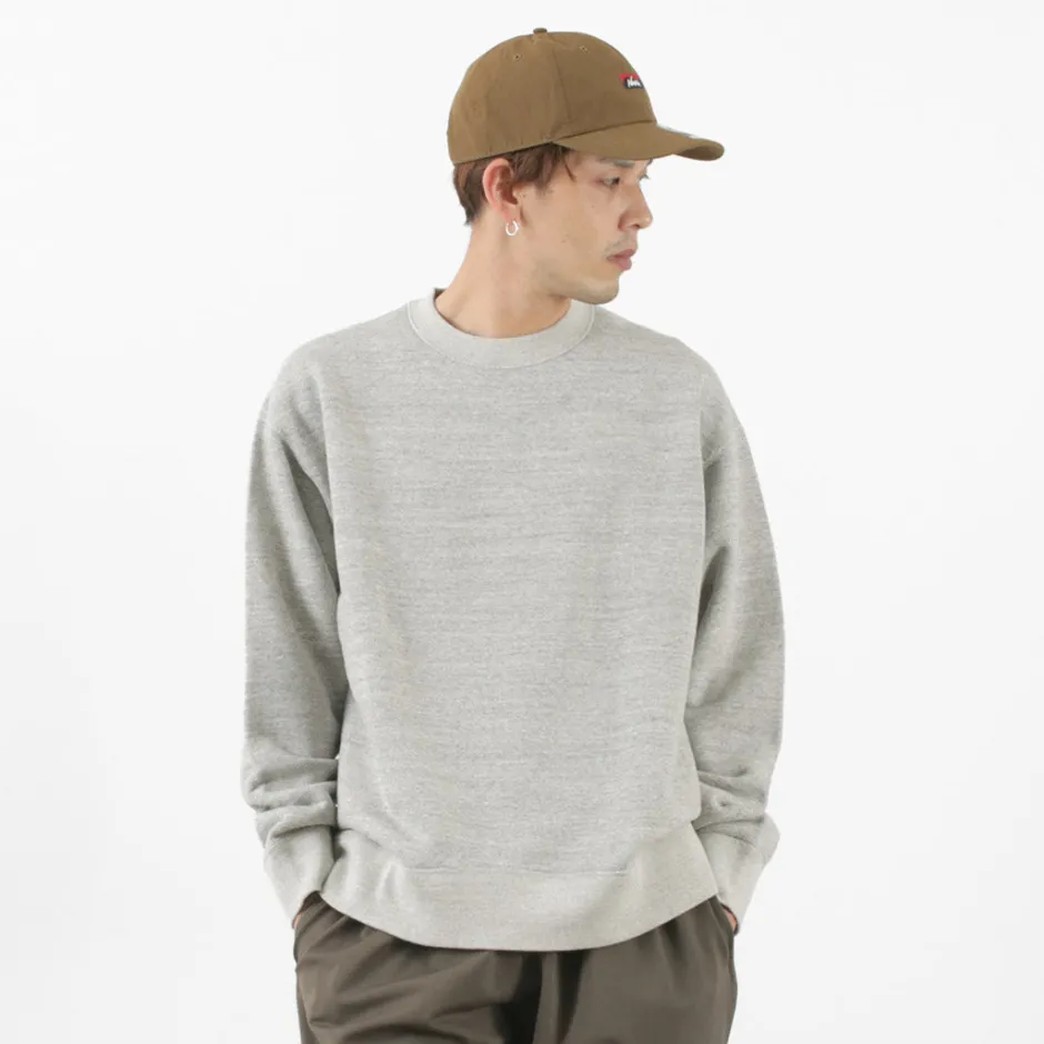 Sweatshirts^BARNS / Loopwheel wide crew sweatshirt
