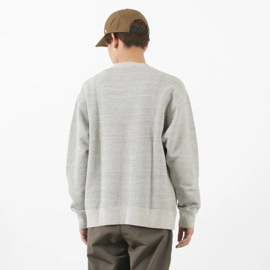 Sweatshirts^BARNS / Loopwheel wide crew sweatshirt