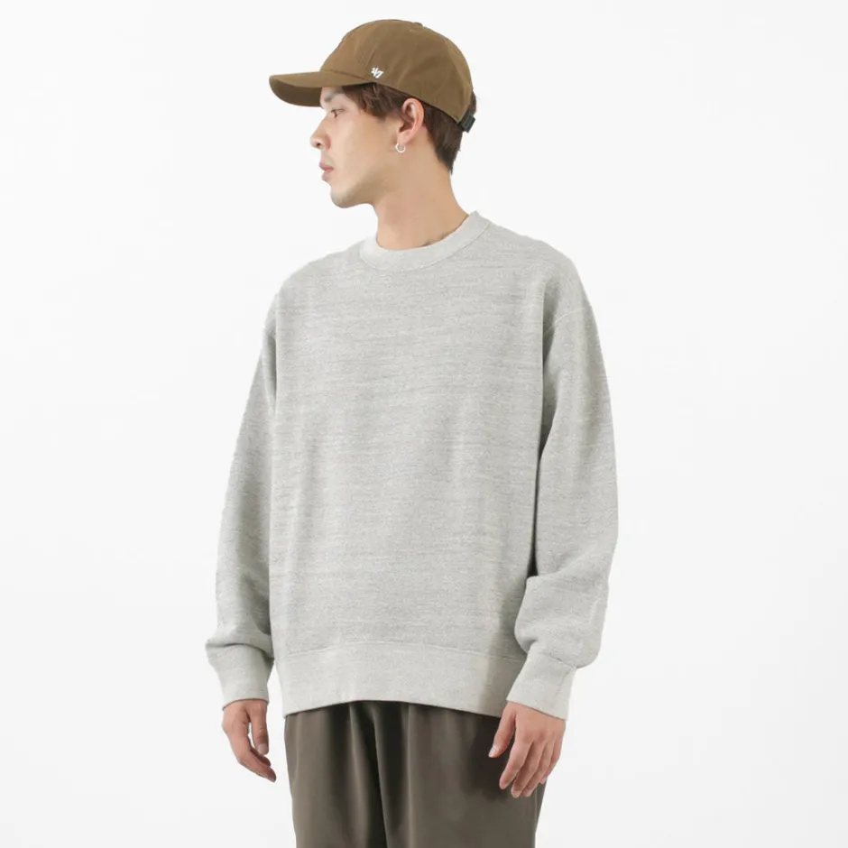 Sweatshirts^BARNS / Loopwheel wide crew sweatshirt