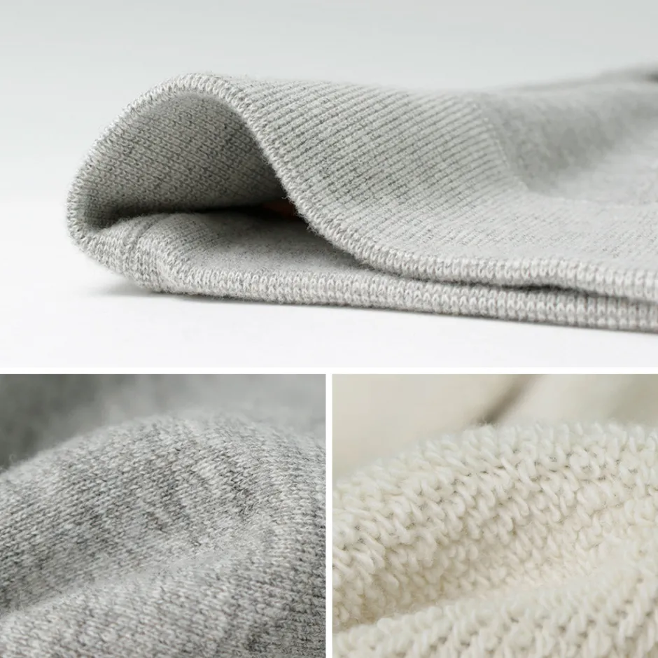 Sweatshirts^BARNS / Loopwheel wide pull sweatshirt