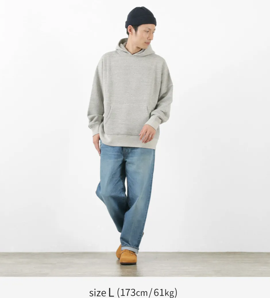 Sweatshirts^BARNS / Loopwheel wide pull sweatshirt