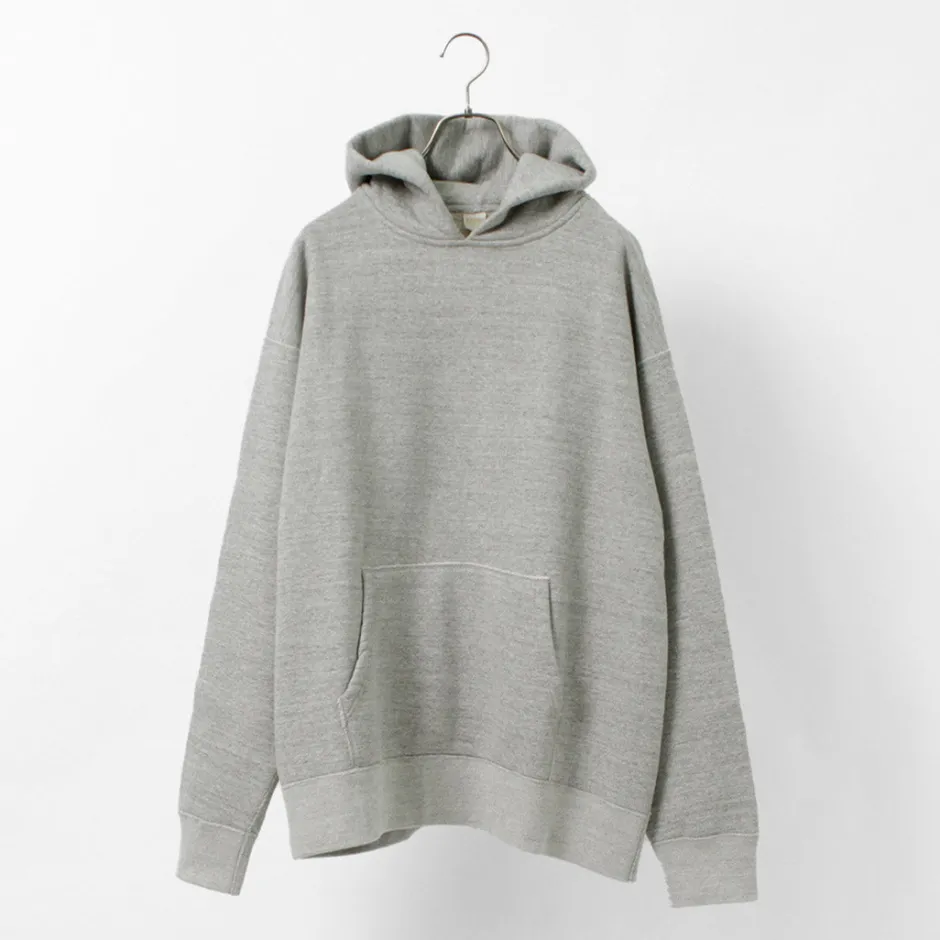 Sweatshirts^BARNS / Loopwheel wide pull sweatshirt