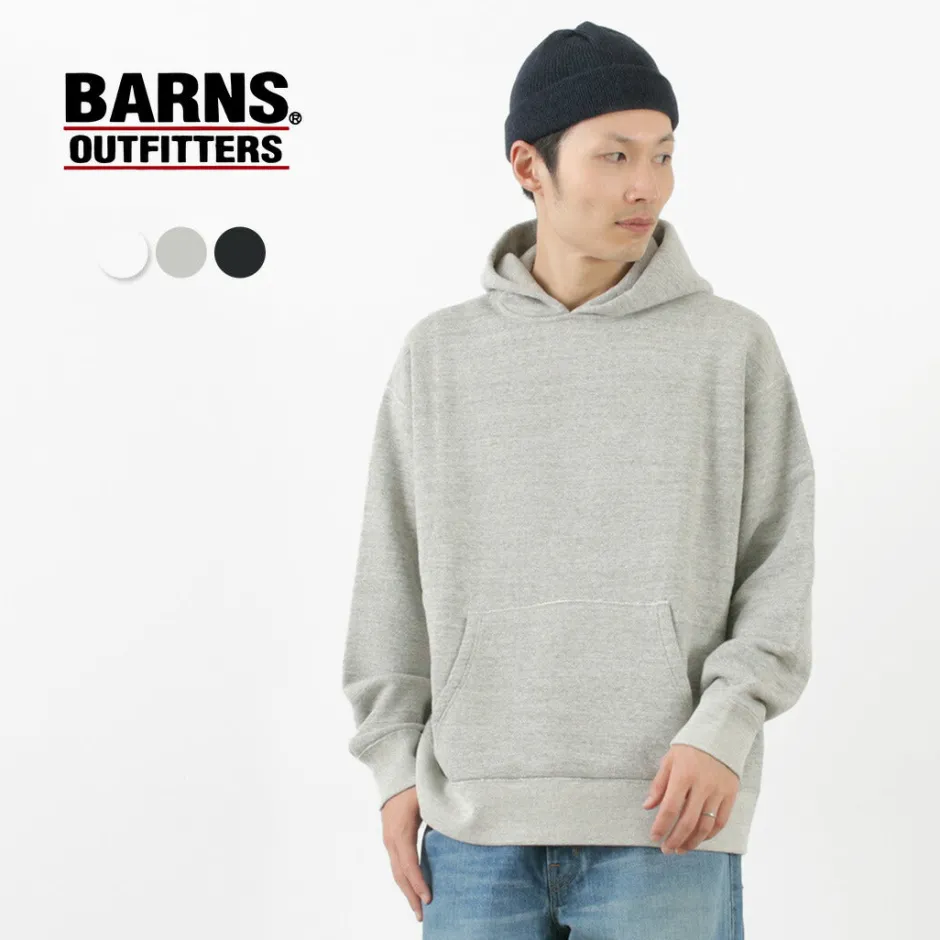 Sweatshirts^BARNS / Loopwheel wide pull sweatshirt