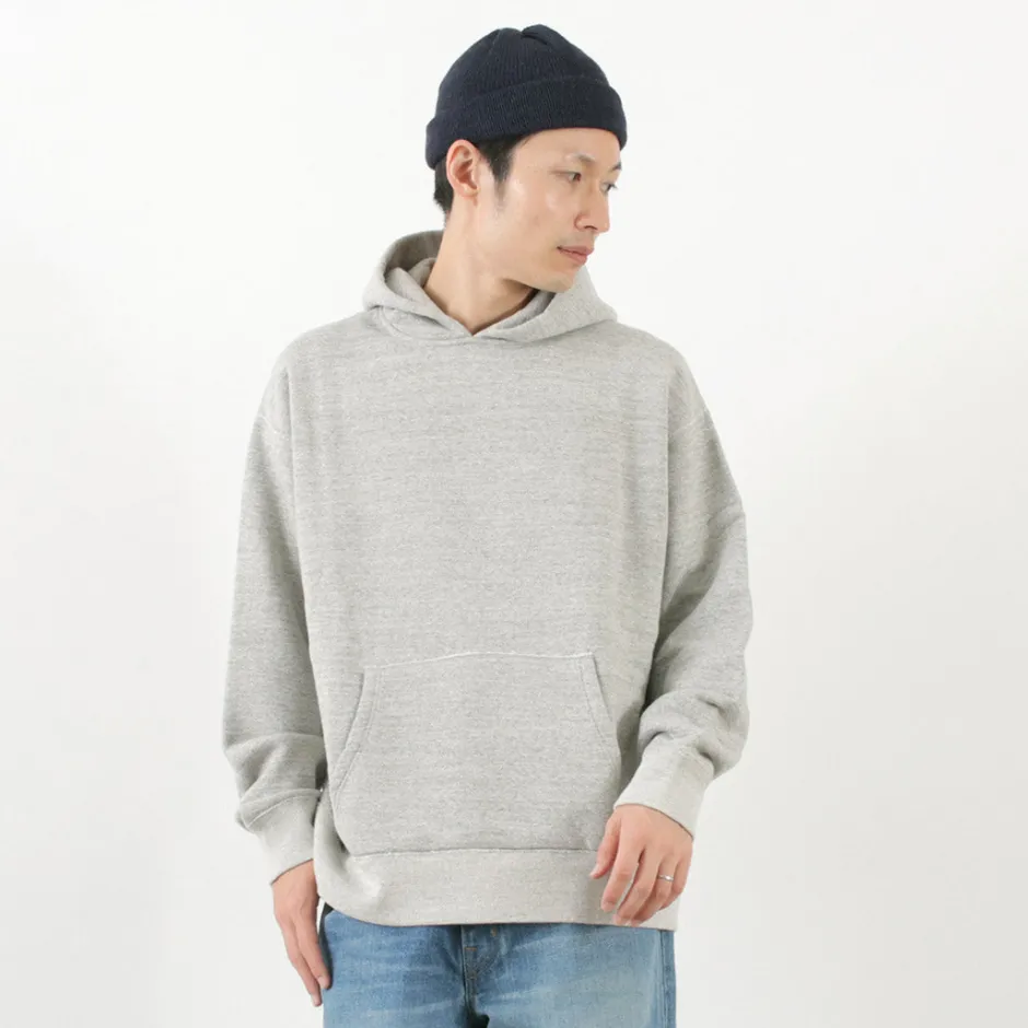 Sweatshirts^BARNS / Loopwheel wide pull sweatshirt