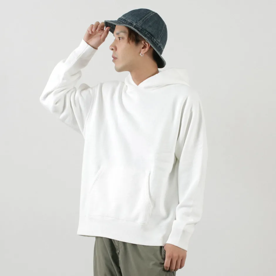 Sweatshirts^BARNS / Loopwheel wide pull sweatshirt