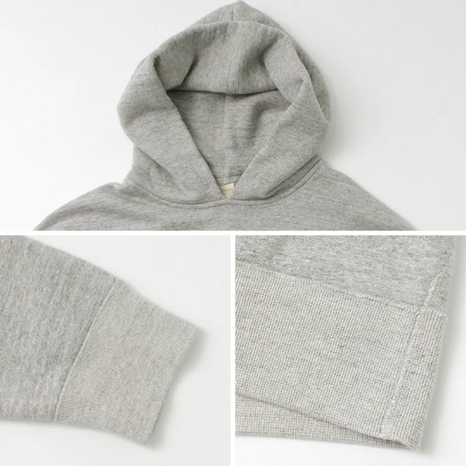 Sweatshirts^BARNS / Loopwheel wide pull sweatshirt