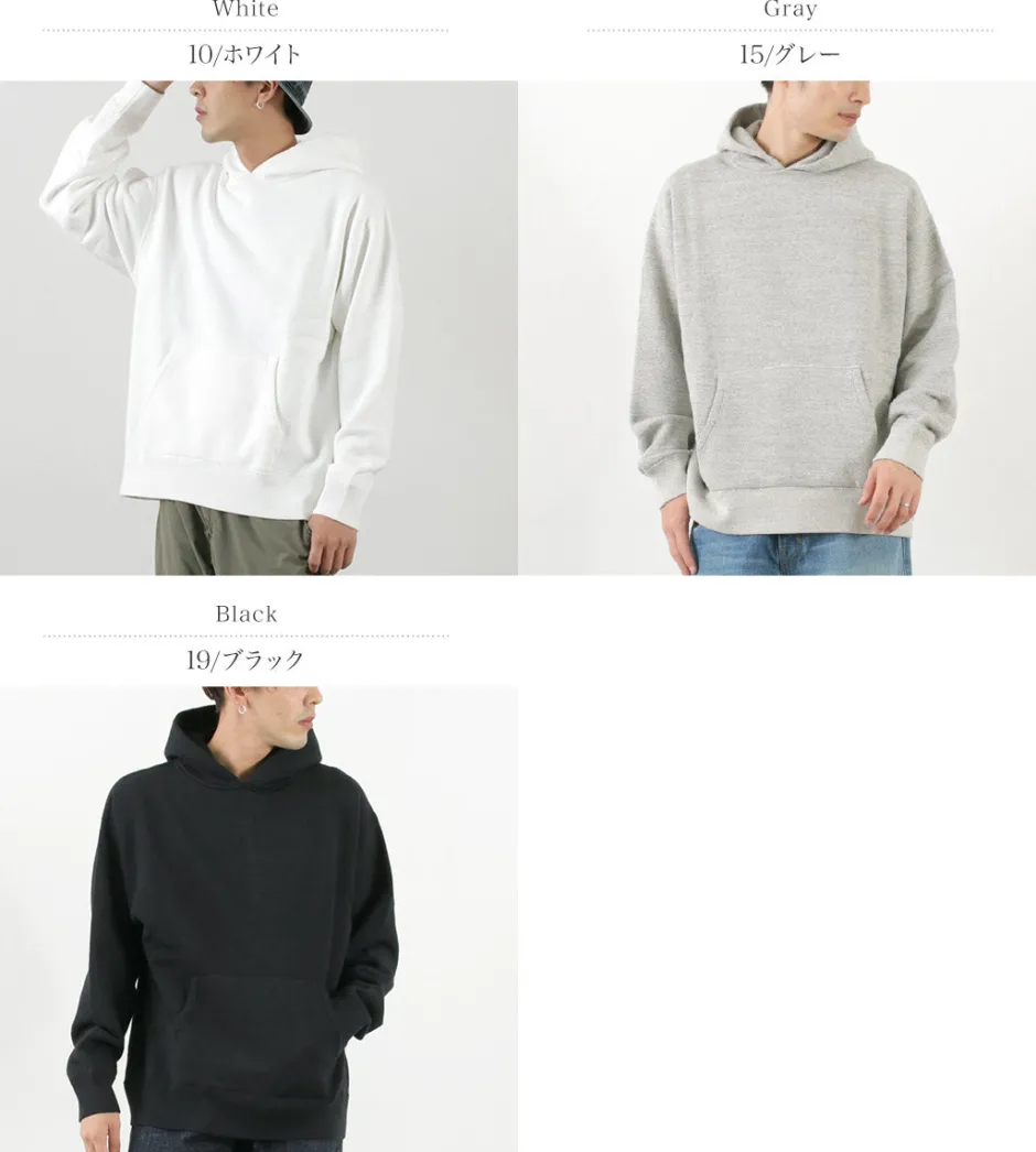 Sweatshirts^BARNS / Loopwheel wide pull sweatshirt