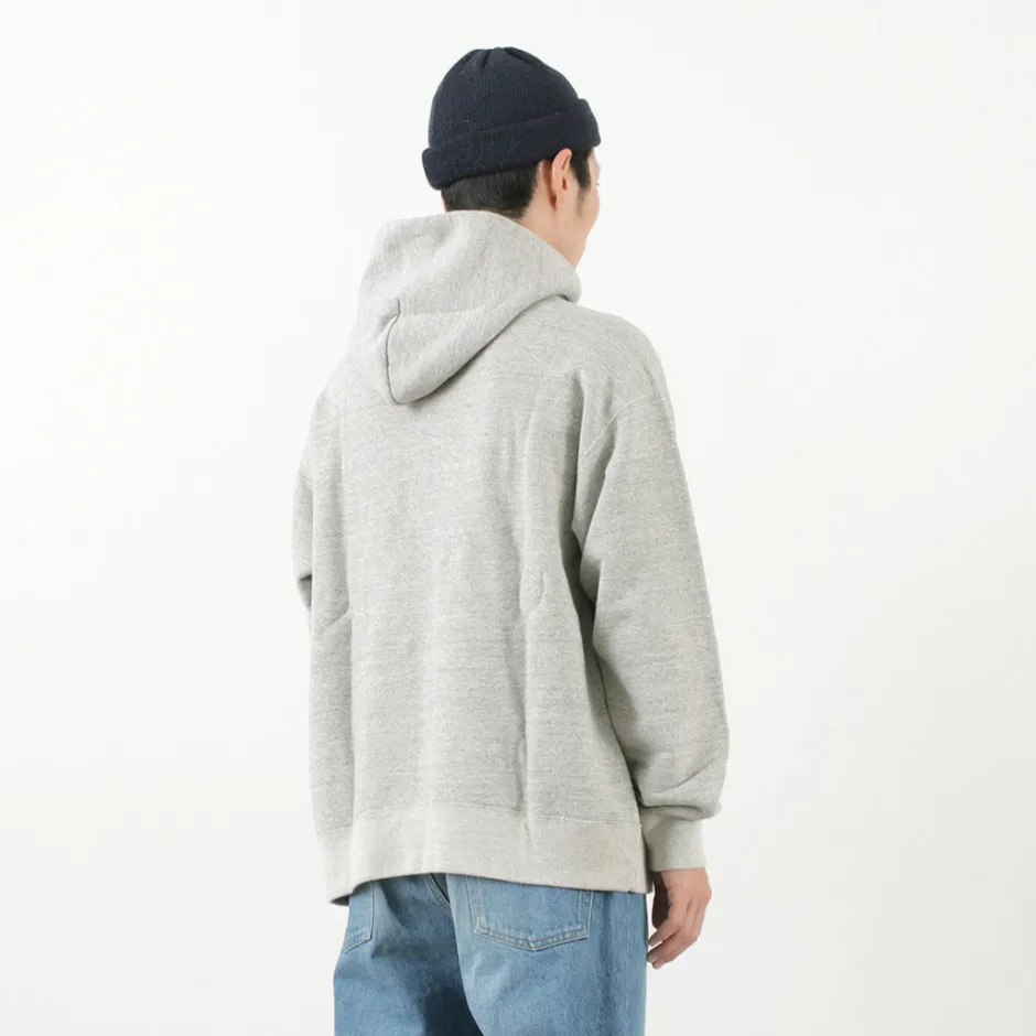 Sweatshirts^BARNS / Loopwheel wide pull sweatshirt