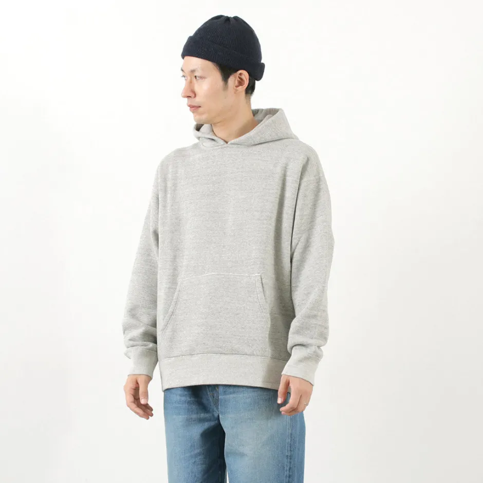 Sweatshirts^BARNS / Loopwheel wide pull sweatshirt