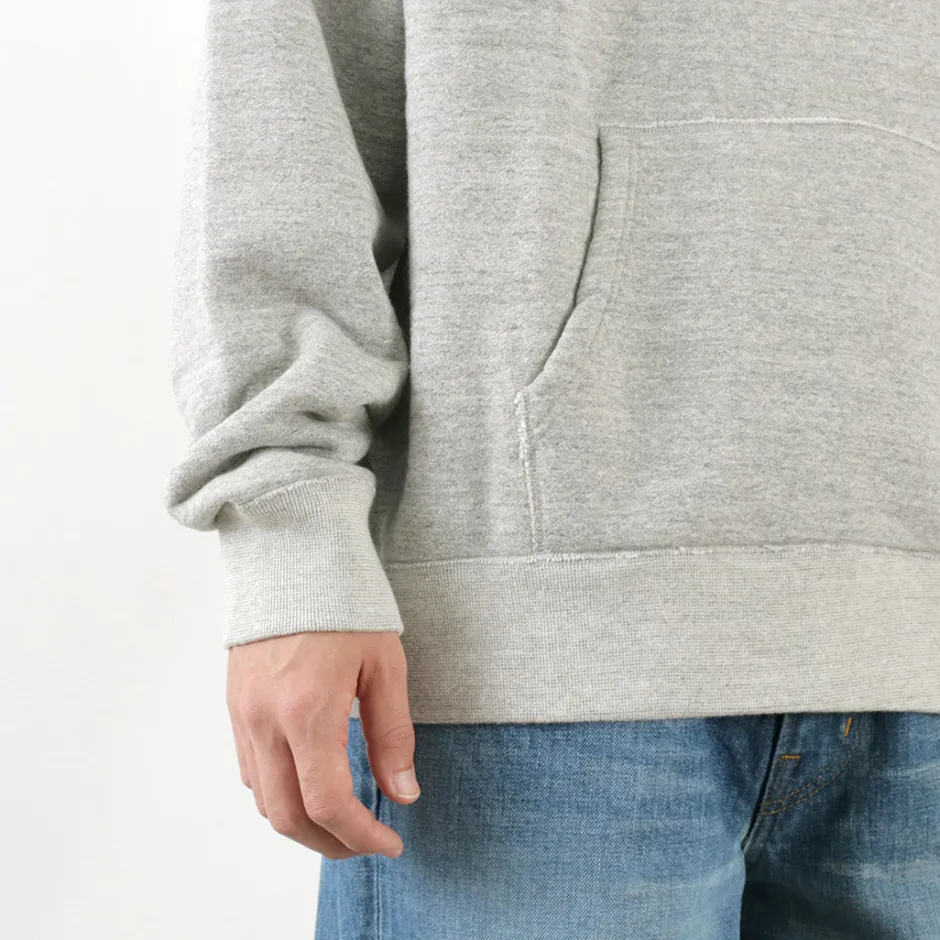 Sweatshirts^BARNS / Loopwheel wide pull sweatshirt