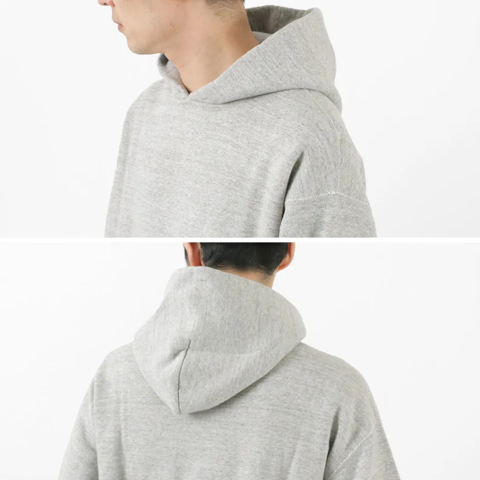 Sweatshirts^BARNS / Loopwheel wide pull sweatshirt