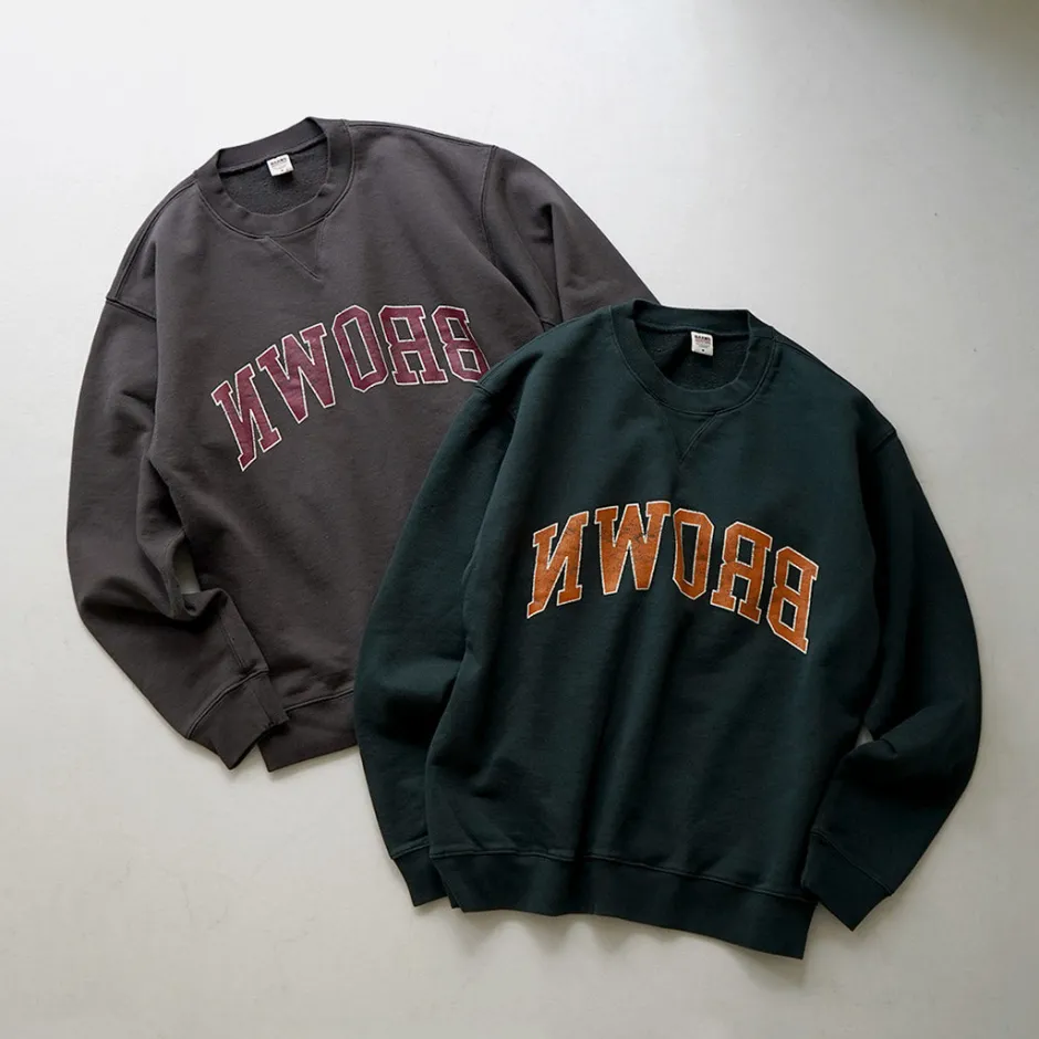 Sweatshirts^BARNS / Player Crew Neck Sweatshirt