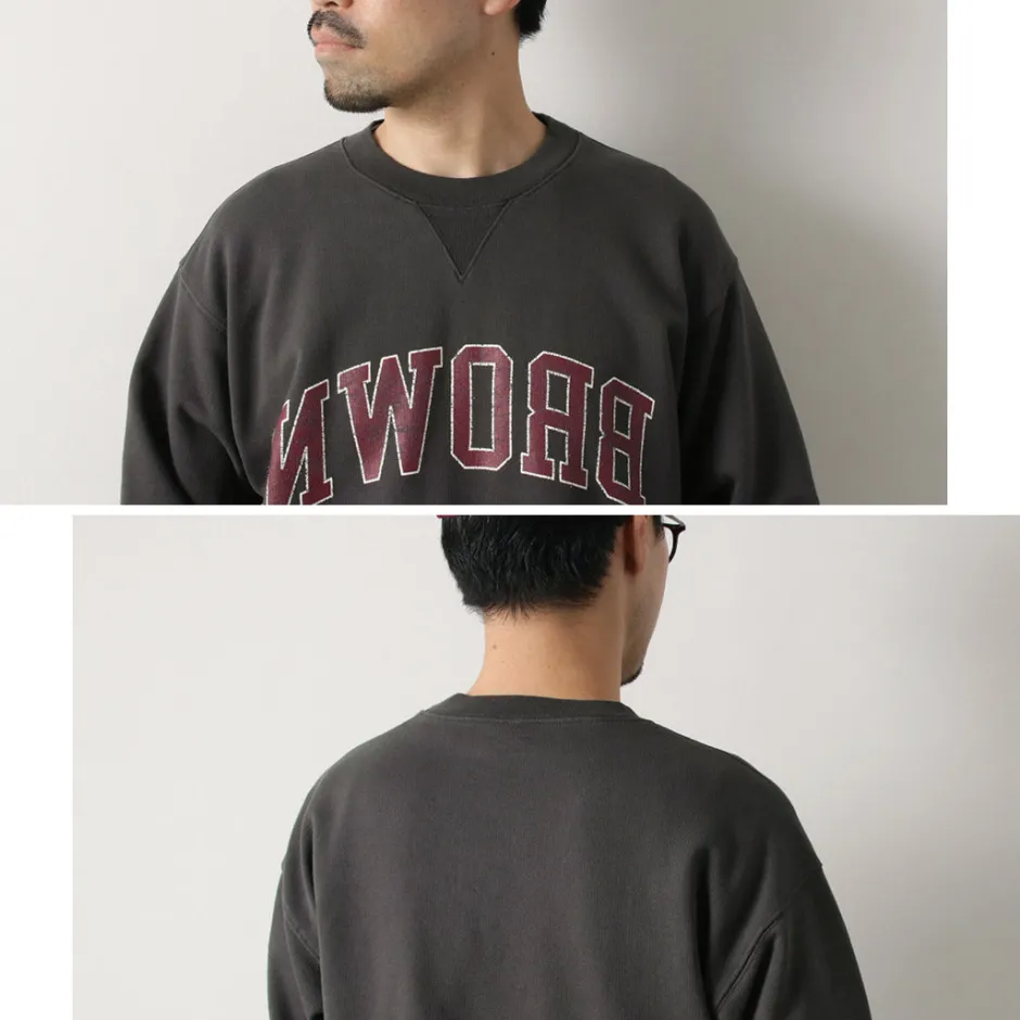 Sweatshirts^BARNS / Player Crew Neck Sweatshirt