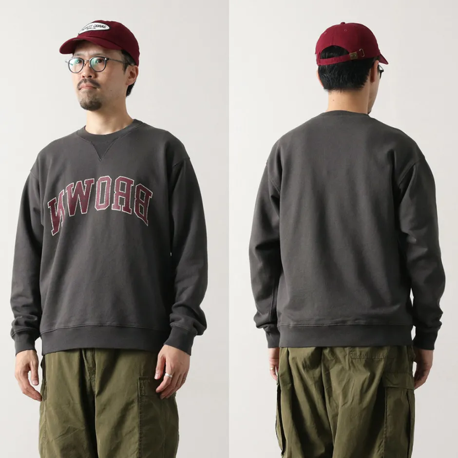 Sweatshirts^BARNS / Player Crew Neck Sweatshirt