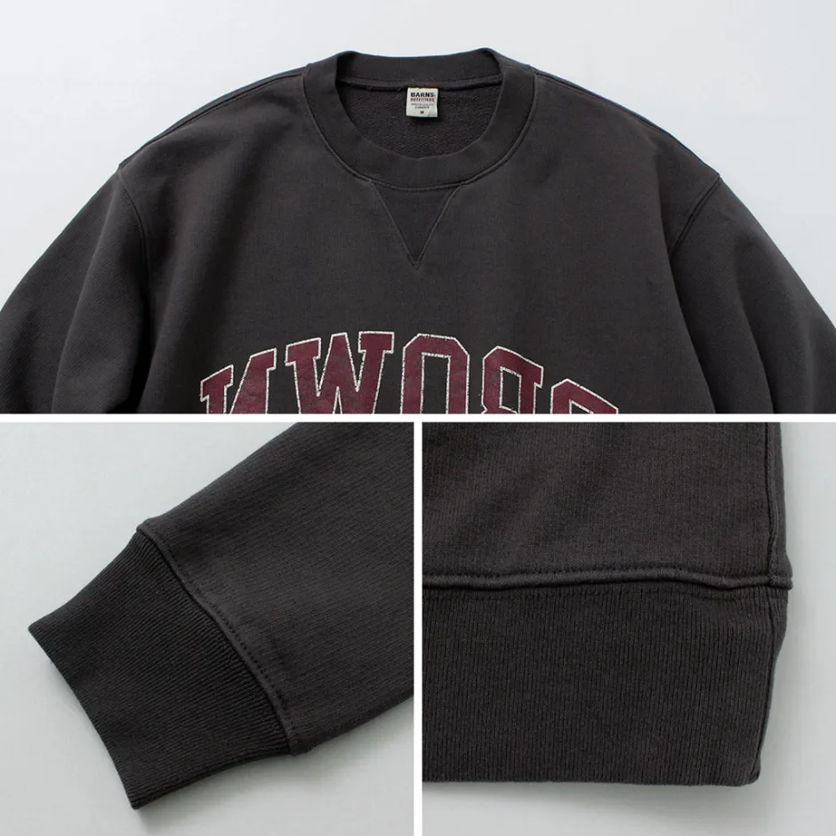 Sweatshirts^BARNS / Player Crew Neck Sweatshirt