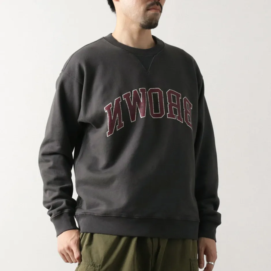 Sweatshirts^BARNS / Player Crew Neck Sweatshirt