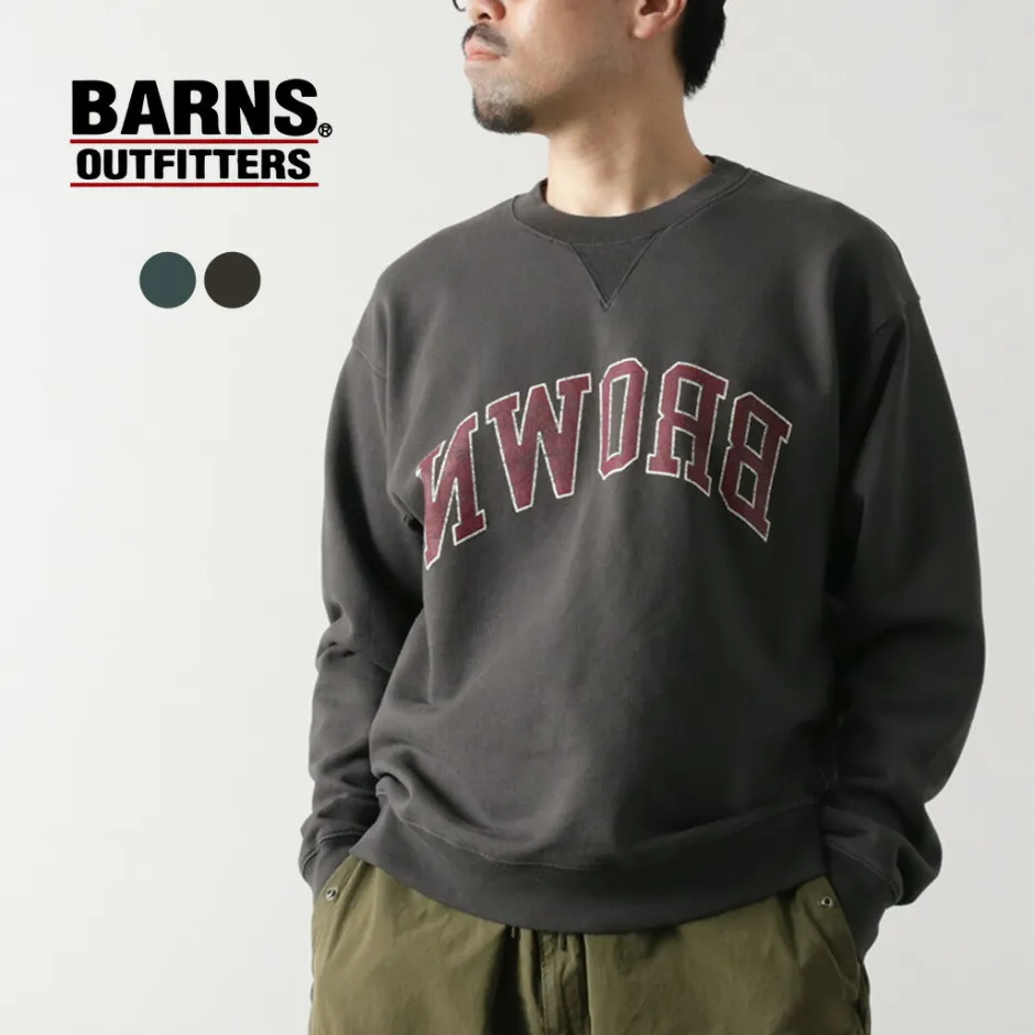 Sweatshirts^BARNS / Player Crew Neck Sweatshirt