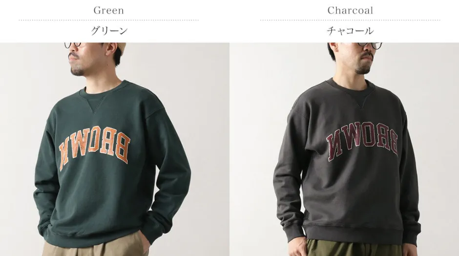 Sweatshirts^BARNS / Player Crew Neck Sweatshirt