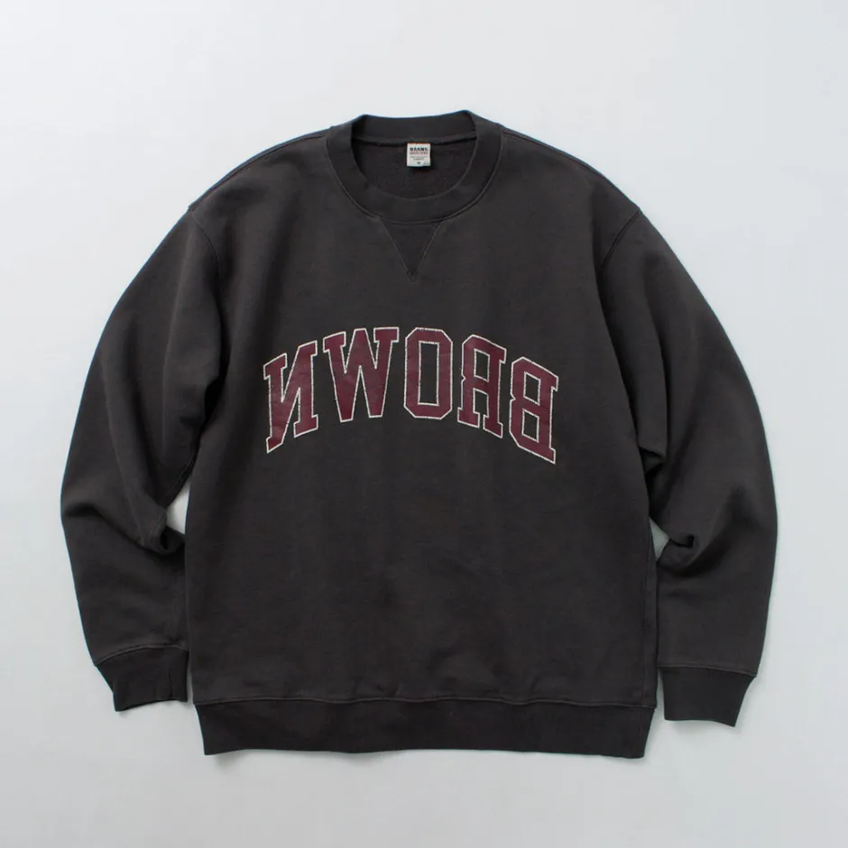 Sweatshirts^BARNS / Player Crew Neck Sweatshirt