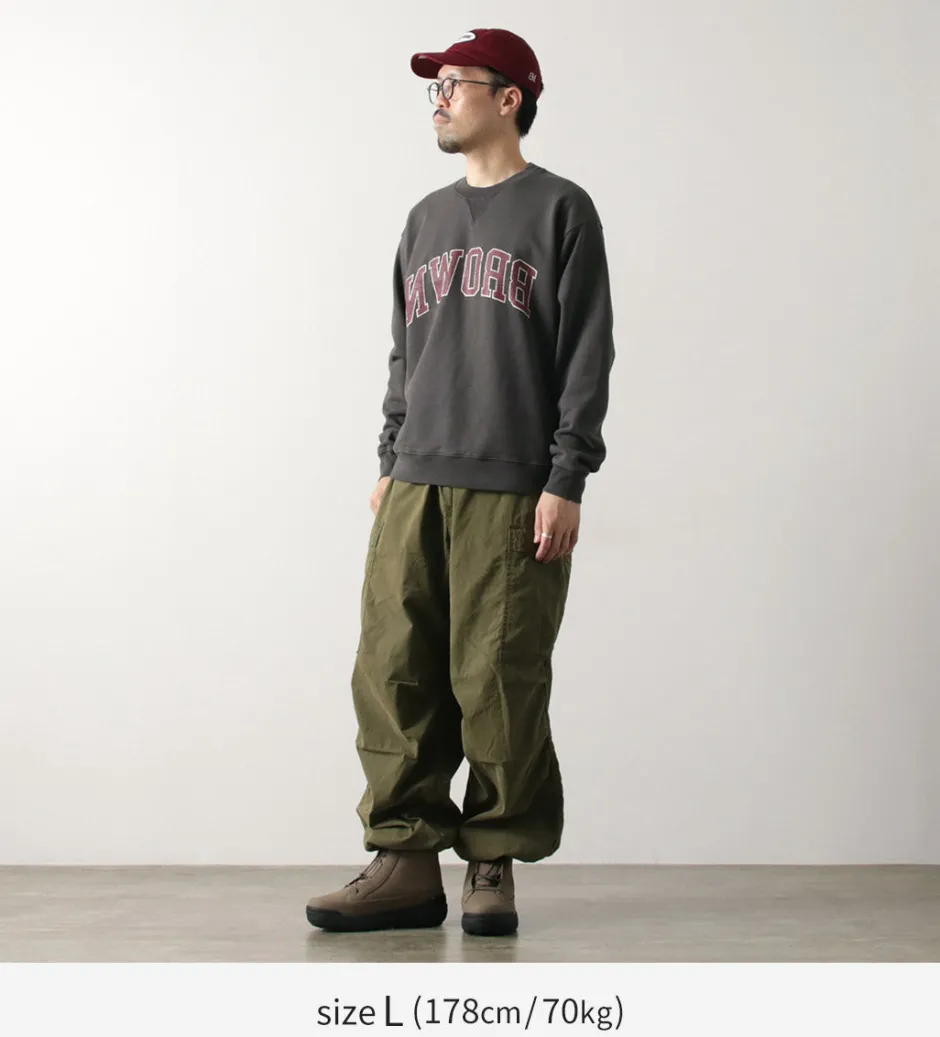 Sweatshirts^BARNS / Player Crew Neck Sweatshirt