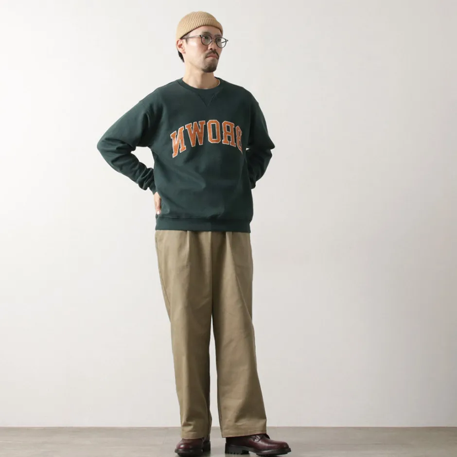Sweatshirts^BARNS / Player Crew Neck Sweatshirt